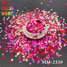 Load image into Gallery viewer, TCT-665 Valentine's Day Mix Nail Glitter Nail Art Decoration uñas маникюр 네일 Crafts DIY Accessories Festival Party Bulk Supplier