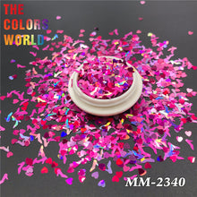 Load image into Gallery viewer, TCT-665 Valentine's Day Mix Nail Glitter Nail Art Decoration uñas маникюр 네일 Crafts DIY Accessories Festival Party Bulk Supplier