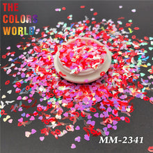 Load image into Gallery viewer, TCT-665 Valentine's Day Mix Nail Glitter Nail Art Decoration uñas маникюр 네일 Crafts DIY Accessories Festival Party Bulk Supplier