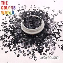 Load image into Gallery viewer, TCT-665 Valentine's Day Mix Nail Glitter Nail Art Decoration uñas маникюр 네일 Crafts DIY Accessories Festival Party Bulk Supplier