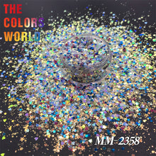 Load image into Gallery viewer, TCT-667 Valentine's Day Nail Glitter Nails Art Decoration uñas маникюр Makeup 네일 Crafts Accessories Festival Party Bulk Supplier