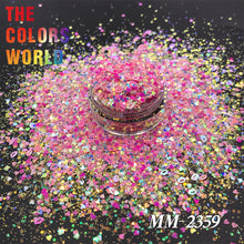 Load image into Gallery viewer, TCT-667 Valentine's Day Nail Glitter Nails Art Decoration uñas маникюр Makeup 네일 Crafts Accessories Festival Party Bulk Supplier