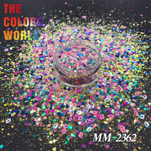 Load image into Gallery viewer, TCT-667 Valentine's Day Nail Glitter Nails Art Decoration uñas маникюр Makeup 네일 Crafts Accessories Festival Party Bulk Supplier