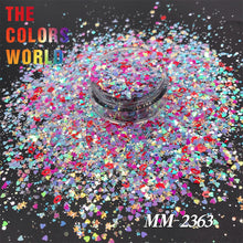 Load image into Gallery viewer, TCT-667 Valentine's Day Nail Glitter Nails Art Decoration uñas маникюр Makeup 네일 Crafts Accessories Festival Party Bulk Supplier