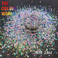 Load image into Gallery viewer, TCT-667 Valentine's Day Nail Glitter Nails Art Decoration uñas маникюр Makeup 네일 Crafts Accessories Festival Party Bulk Supplier