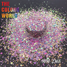 Load image into Gallery viewer, TCT-667 Valentine's Day Nail Glitter Nails Art Decoration uñas маникюр Makeup 네일 Crafts Accessories Festival Party Bulk Supplier