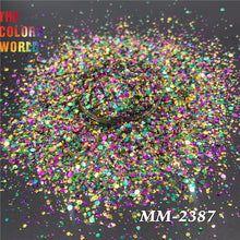 Load image into Gallery viewer, TCT-674 Mardi Gras Color Festival Make Up Glitter For Decoration Christmas Crafts