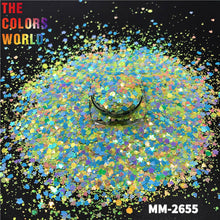 Load image into Gallery viewer, Lovely Mix Nail Glitter