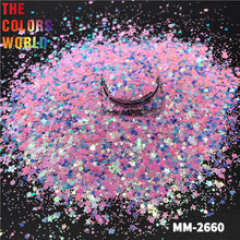 Load image into Gallery viewer, Lovely Mix Nail Glitter