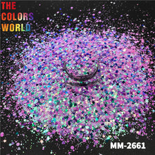 Load image into Gallery viewer, Lovely Mix Nail Glitter