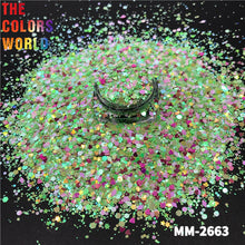 Load image into Gallery viewer, Lovely Mix Nail Glitter