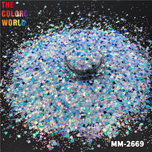 Load image into Gallery viewer, Lovely Kawaii Nail Glitter