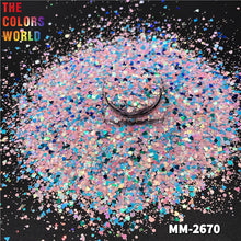 Load image into Gallery viewer, Lovely Kawaii Nail Glitter