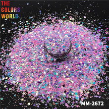 Load image into Gallery viewer, Lovely Kawaii Nail Glitter