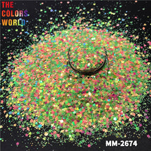 Load image into Gallery viewer, Lovely Kawaii Nail Glitter