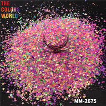 Load image into Gallery viewer, Lovely Kawaii Nail Glitter