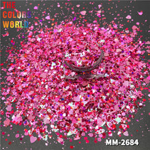 Load image into Gallery viewer, Valentine's Day Mixed Sparkles Glitter