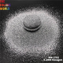 Load image into Gallery viewer, TCT-766 Winter Deep Colour Nails And Hair Glitter Powder Sparkly Metallic Luster Hexagon Winter Decorations Paillette DIY Design