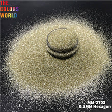 Load image into Gallery viewer, TCT-766 Winter Deep Colour Nails And Hair Glitter Powder Sparkly Metallic Luster Hexagon Winter Decorations Paillette DIY Design