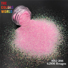 Load image into Gallery viewer, Pink Colors Series Nails And Hair Fine Glitter
