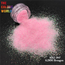 Load image into Gallery viewer, Pink Colors Series Nails And Hair Fine Glitter