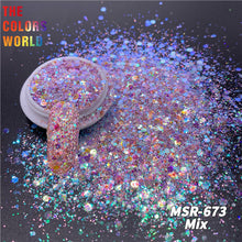 Load image into Gallery viewer, Sparkling Laser Rainbow Color