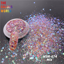 Load image into Gallery viewer, Sparkling Laser Rainbow Color