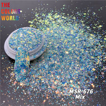 Load image into Gallery viewer, Sparkling Laser Rainbow Color