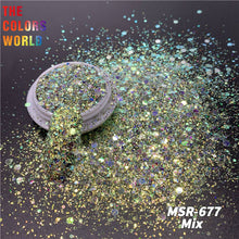 Load image into Gallery viewer, Sparkling Laser Rainbow Color