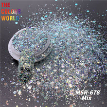 Load image into Gallery viewer, Sparkling Laser Rainbow Color