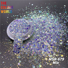 Load image into Gallery viewer, Sparkling Laser Rainbow Color