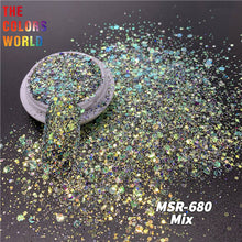 Load image into Gallery viewer, Sparkling Laser Rainbow Color