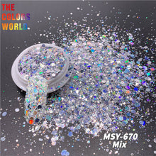 Load image into Gallery viewer, Sparkling Laser Rainbow Color