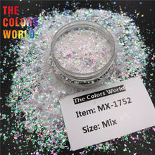 Load image into Gallery viewer, TCT-547 Shards Irregular Nail Glitter Nail Art Decoration arcoíris Body Art arte de uñas Tumbler DIY Crafts Festival Accessories