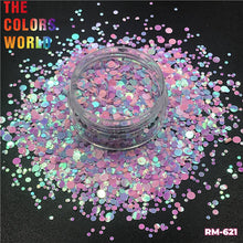 Load image into Gallery viewer, Sugar Colors Candy Round Dot Shape Glitter