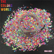 Load image into Gallery viewer, Sugar Colors Candy Round Dot Shape Glitter
