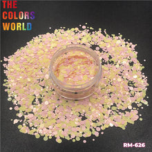 Load image into Gallery viewer, Sugar Colors Candy Round Dot Shape Glitter