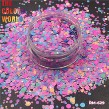 Load image into Gallery viewer, Sugar Colors Candy Round Dot Shape Glitter
