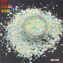 Load image into Gallery viewer, Sugar Colors Candy Round Dot Shape Glitter