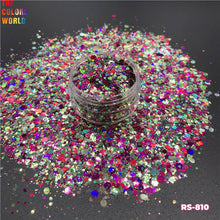 Load image into Gallery viewer, Holographic Chameleon Shift Color Chunky Glitter