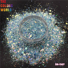 Load image into Gallery viewer, Holographic Irregular Rainbow Sparkle Glitter