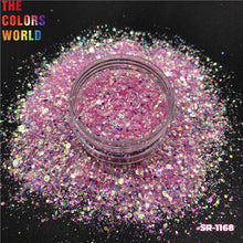 Load image into Gallery viewer, Holographic Irregular Rainbow Sparkle Glitter