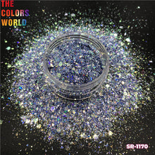 Load image into Gallery viewer, Holographic Irregular Rainbow Sparkle Glitter
