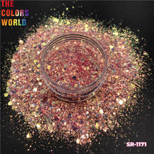 Load image into Gallery viewer, Holographic Irregular Rainbow Sparkle Glitter