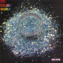 Load image into Gallery viewer, Holographic Irregular Rainbow Sparkle Glitter