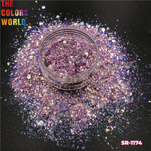 Load image into Gallery viewer, Holographic Irregular Rainbow Sparkle Glitter