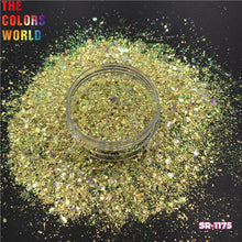 Load image into Gallery viewer, Holographic Irregular Rainbow Sparkle Glitter
