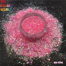 Load image into Gallery viewer, Holographic Irregular Rainbow Sparkle Glitter