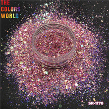 Load image into Gallery viewer, Holographic Irregular Rainbow Sparkle Glitter