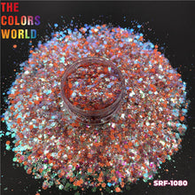 Load image into Gallery viewer, Holographic Iridescent Rainbow chunky